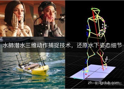 水肺潜水三维动作捕捉技术，还原水下姿态细节